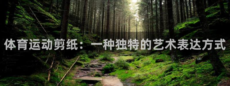 yy易游官方正版app集团官网网址:体育运动剪纸:一种独特的