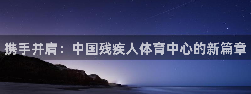 yy易游官网下载软件:携手并肩:中国残疾人体育中心的新篇章